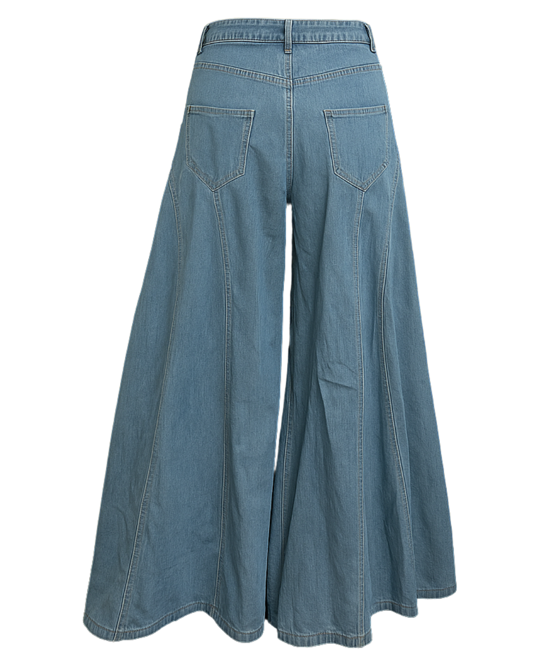 Blueberry Blues Denim Pant