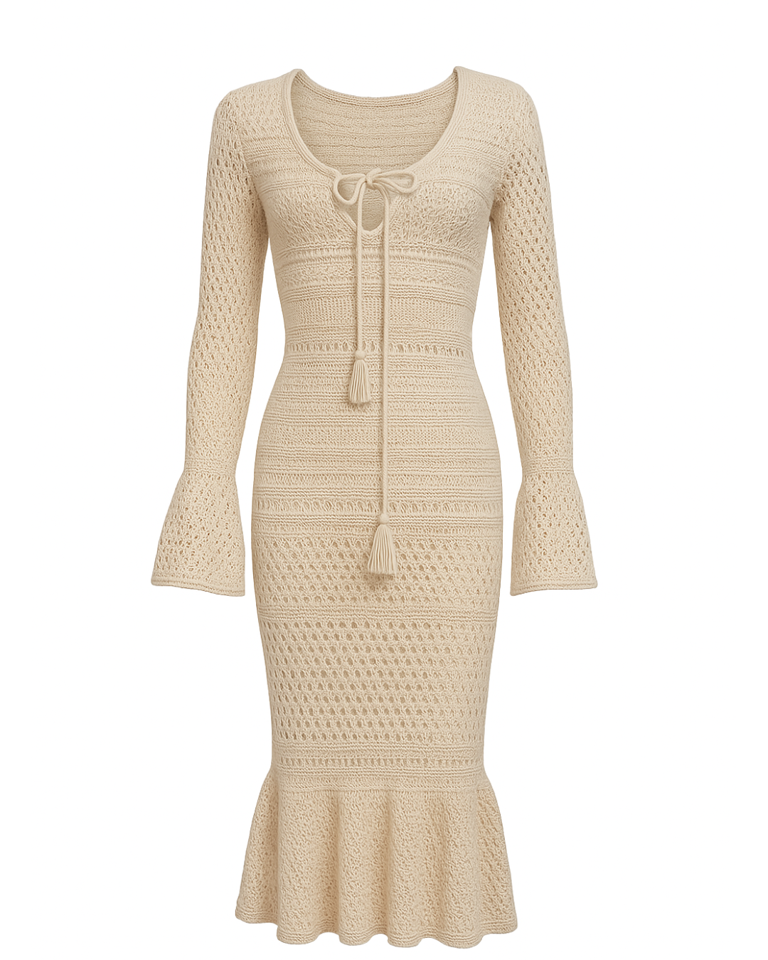 Butter Pecan Midi Dress