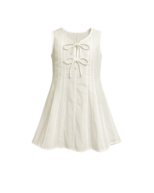Cool Whip Mini Dress