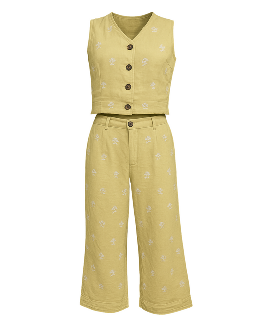 Key Lime Pant Set