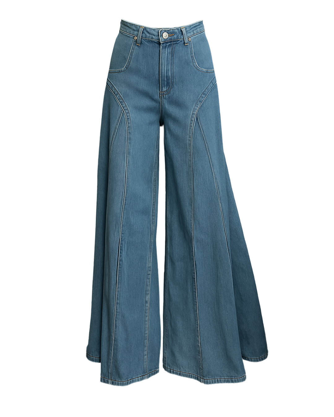 Blueberry Blues Denim Pant